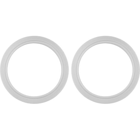 Silikondichtung für Kaffeemaschine, 2 Stück, Brühgruppen-Dichtungsring, Ersatz für EC685, EC680, EC850, EC860, dampfbeständige Dichtung, kompatibles Ersatzteil (1/5)