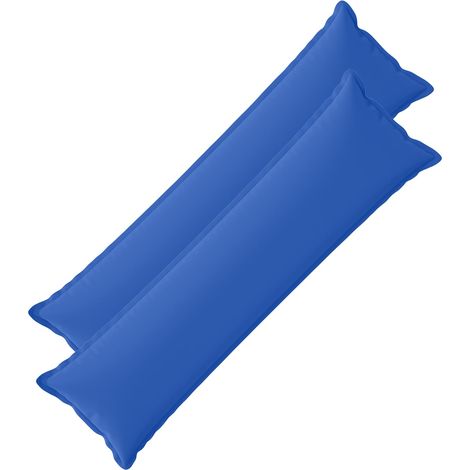 Federa 2 pz HOUTEN Blu Reale 40 x 145 cm Poliestere vidaXL (1/5)