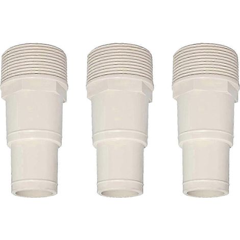 Adaptateur de tuyau universel combiné 3 x 1,25"/1,5" pour filtre de pompe de piscine hors sol (1/5)