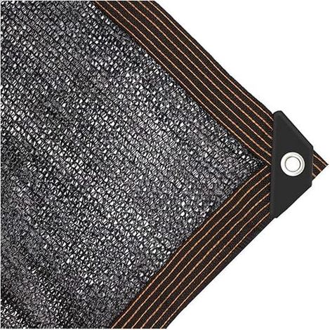Ahlsen Schattiernetze, Markise, 90 % Schattiertuch, Schattiersegel, mit Ösen, für Außenbereich, Balkon, Hof, Pergola, Pflanzen, Gewächshäuser, Scheunen, Gärten, Autos (2 x 2 m) (1/5)