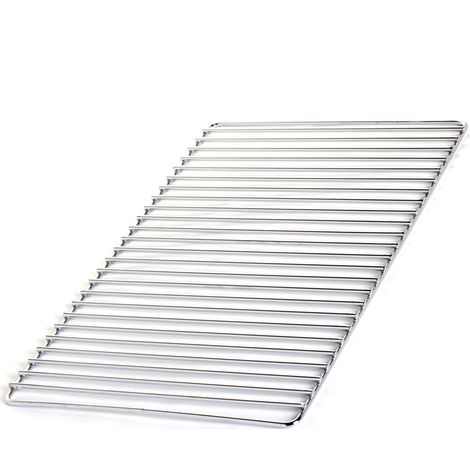 Rejilla cromada para parrilla de gas Green Fire GN1/1 de 325x530 mm.