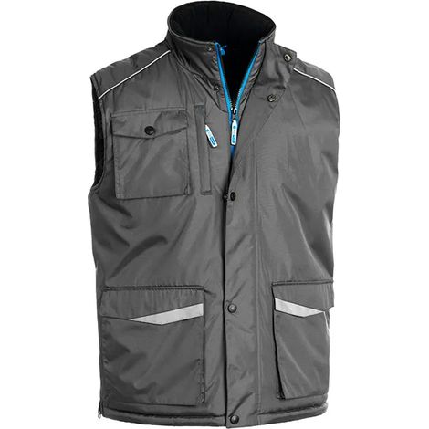 GILET TAYLOR GRIGIO
