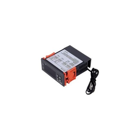 Thermostat contrôleur de température 220V – Affichage LED – Plage de mesure large – Compatible chaudières et réfrigérateurs - STC-1000