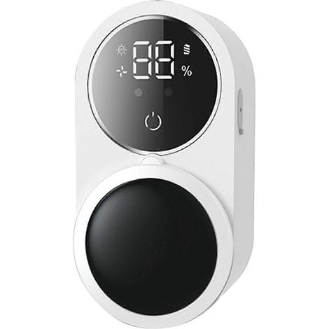 Stérilisateur de brosses à dents rechargeable USB avec stérilisateur UV mural pour brosses à dents électriques - Solution d'hygiène pour la maison et les voyages (1/5)