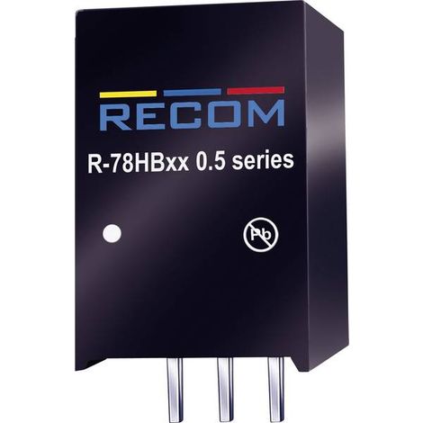 RECOM R-78B9.0-1.0 Convertitore DC/DC da circuito stampato 32 V/DC 9 V/DC 1 A 9 W Num. uscite: 1 x Contenuto 1 pz.