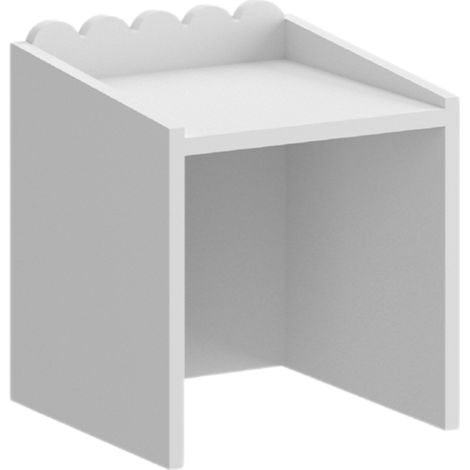 Sedia Bellamy Book Nook Bianco