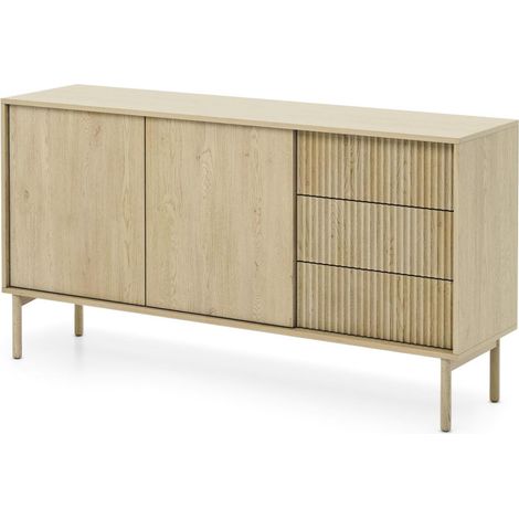 Cassettiera, rovere cremonese, 153,5 x 79,8 x 39,5 cm (1/5)