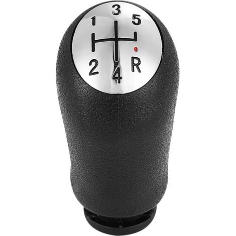 Pommeau de leviers de vitesse manuel 5 vitesses pour RENAULT Clio 3, Clio 2, Modus, Grand Modus, Wind, Logan 1, Logan 1 Break