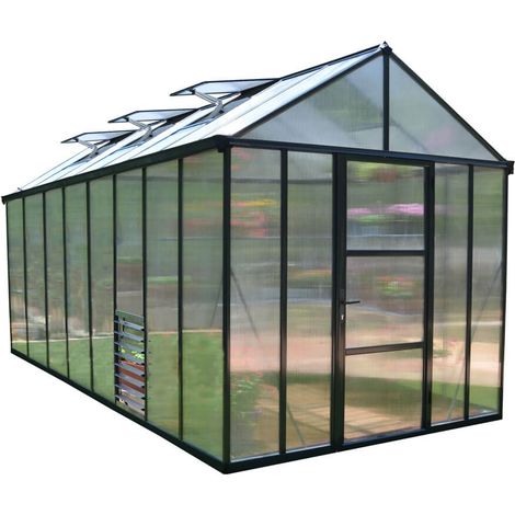 Canopia Serre de jardin Glory 12,2m² Grise