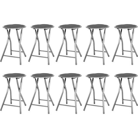 Pack de 10 taburetes plegables Modelo Palma (1/3)