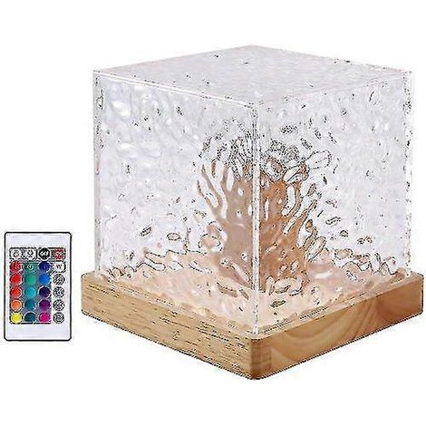 Lampe projecteur galaxie pour chambre à coucher - Veilleuse projecteur à capteur avec 16 couleurs pour chambre à coucher (1/5)