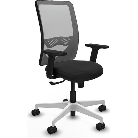 Sedia ergonomica piqueras y crespo Zulema nero schiuma alta qualità (1/2)