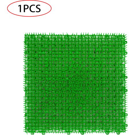 Tapis de gazon artificiel emboîtables, moquette synthétique douce, gazon synthétique pour piscine et jardin