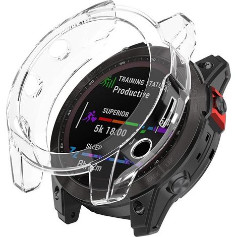 Funda Garmin Fenix 7X, Transparente (1/5)