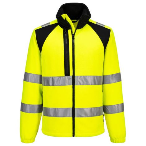 Polar ecológico de alta visibilidad WX2 PORTWEST CD807 XL Amarillo/Negro