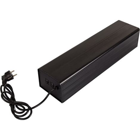Apparecchio di illuminazione Repti-Zoo Basic da 45 cm per due lampadine (1/5)
