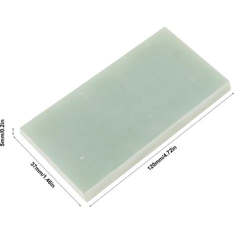 Ortviai 4 pièces de palettes pour pompe à vide pour machine à traire mobile – 120 x 37 x 5 mm, fibre de verre (1/4)