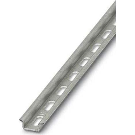 Phoenix Contact Hutprofil-Tragschiene gelocht L=2m NS 15 PERF 2000MM (1/2)