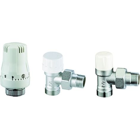 KIT TERMOSTATICO A SQUADRA ECO 3/8&quot