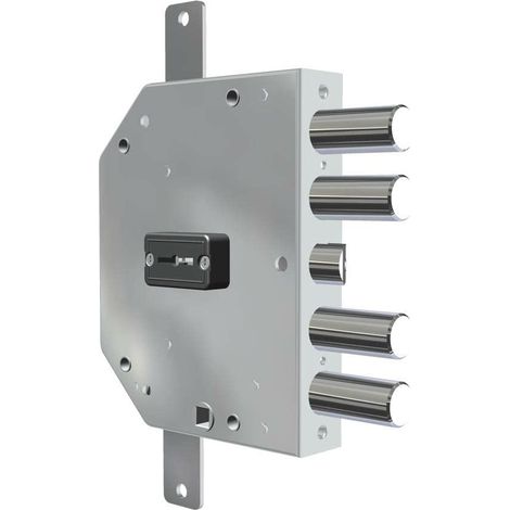 Serratura Metallo Applicare 2155 Plus Cr Dm M4 Tripl con Scr Ip.mm 28 E.mm