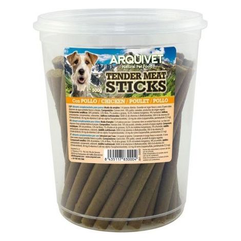 BARRITAS Tender Meat Sticks de Pollo 500gr.