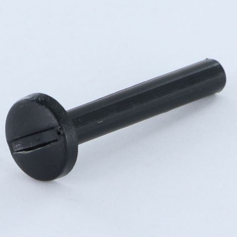 Ecrou Relieur M4X35 Diamètre Tube 5 nylon noir 1PC-1 pièce