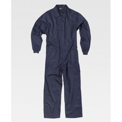 Buzo industrial WORKTEAM B2000 con manga tipo ranglán 50 Azul marino