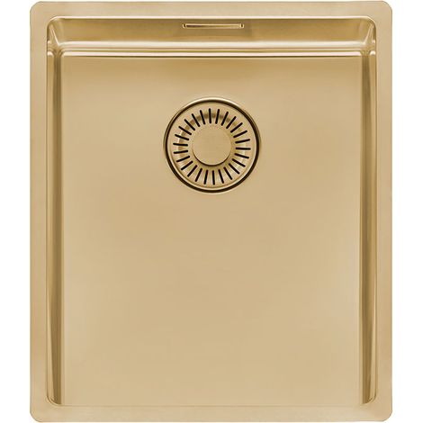 Reginox Einbaubecken New York 34x40 copper II (1/2)