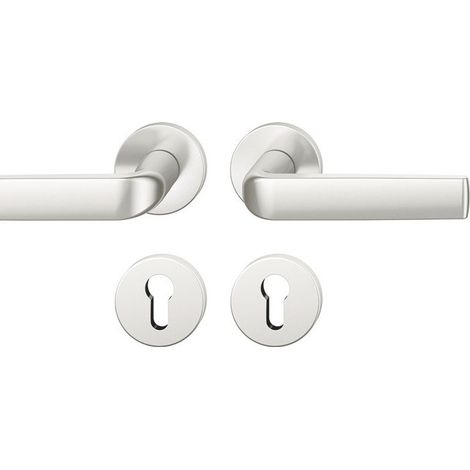 Tirador de puerta 12 1267 Alu.0105 redondo PZ DIN Izquierda / Derecha R / R FSB