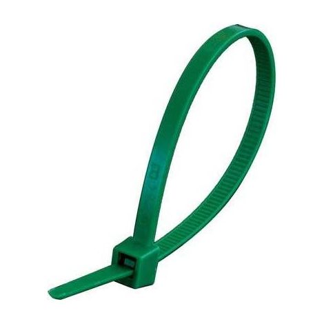 5,0 x FASCETTA AUTOBLOCCANTE VERDE WORKIT