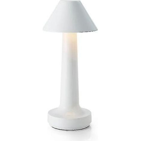 Lampes de table rechargeables à barre tactile (dorées) - B - Blanc (1/5)