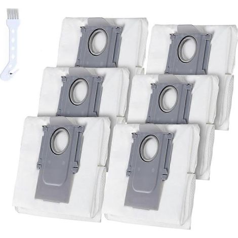 Accessoires pour robots aspirateurs Roborock S8+/ S8 Pro Ultra Q7+/ Q7 Max+/ Q8 Max+/ Q5+ Ultra : sac à poussière de rechange (1/5)