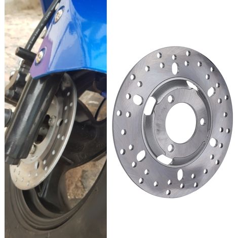 Disque de frein avant en acier allié 180mm/7.1 pouces pour scooters et motos Yamaha et modèles chinois (1/5)