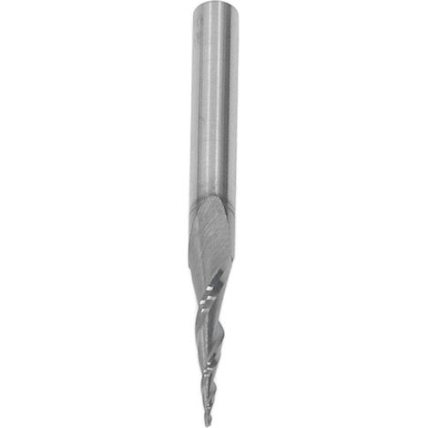 Kugelfräser CNC-Spiral-Kegelfräser aus Wolframstahl mit verlängerter Hartmetall-Ausführung (1/5)