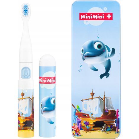 Cepillo de dientes sónico Vitammy Smile MiniMini+ azul (1/5)