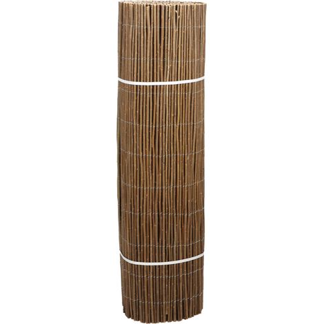 Brise-Vue en Bois de Saule 3 ml x 1,5 m pour Jardin Balcon Terrasse - Canisse Extérieur Flexible - Livraison gratuite