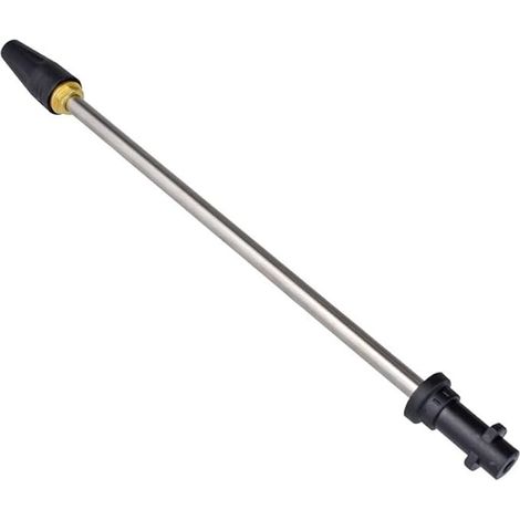 Boquilla de alta presión, 2600 psi, lanza giratoria de acero inoxidable, para limpiadoras de coches, patios y jardines K2-K7. (1/5)
