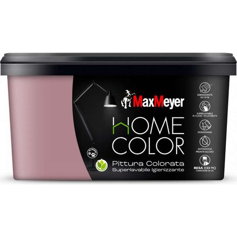 MaxMeyer Idropittura Superlavabile 2,5L Colore Macaron Finitura Opaca (1/4)