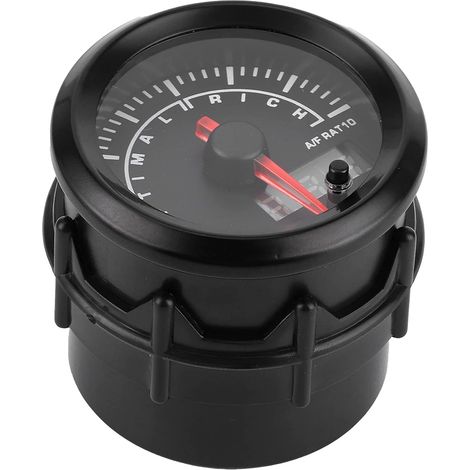 Kit de Jauge de Ratio de Carburant d'air Numérique, CAPTEUR de Carburant d'air AFR GAUGE CAPTEUR PLAST (1/5)