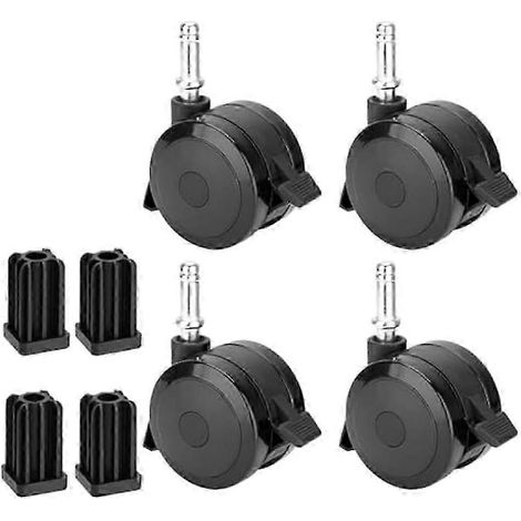 Quatre roulettes verrouillables 70360 compatibles avec les accessoires de barbecue Weber Genesis 300, y compris les modèles Genesis S-310, S-320, E-310, E-320 et S-330 RK. (1/5)