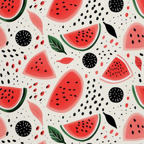 Tela decorativa para exteriores Oxford - Motivo frutal  DX6713 (1/5)