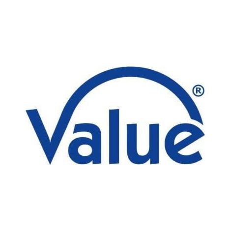 Value VALUE T12 T13 cable de alimentación blanco 10 metros