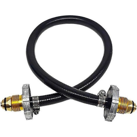 Tuyau adaptateur de remplissage de bouteille de propane de 60 cm pour réchaud à gaz Mping (1/5)
