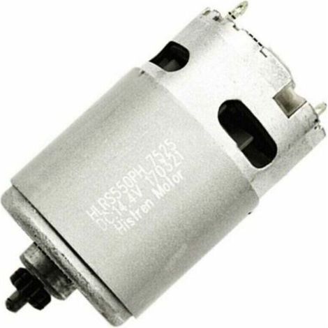 Moteur 13 dents 14,4 V pour Bosch GSR GSR14.4-2-Li PSR14.4 Li-2, pièces de rechange durables pour moteur de perceuse..