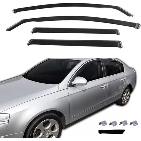 Комплект от 4бр. ветробрани за PASSAT B6/B7 4D Седан