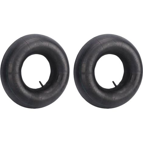 Lot de 2 chambres à air 18x8.50/9.50-8 avec valve droite TR-4 pour voiturette de golf, quad, SSV, tracteur tondeuse, remorque de jardin et souffleuse à neige (1/5)