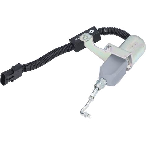 Électrovanne d'arrêt moteur diesel, vanne d'arrêt de pompe à carburant, outil d'arrêt de flamme 5272681 24V TOSD‑03‑061 (1/5)