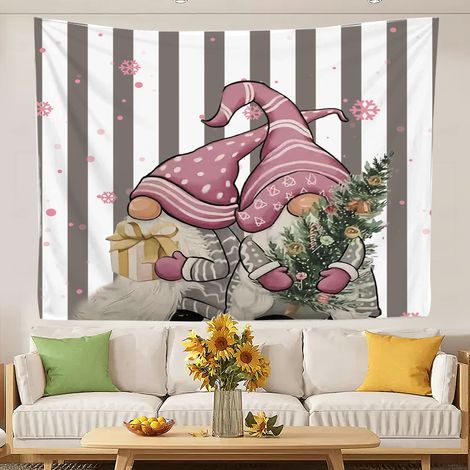 Tapisserie murale esthétique à motif nature pour la chambre à coucher. Décoration murale pour la chambre à coucher. 100x75cm (1/5)