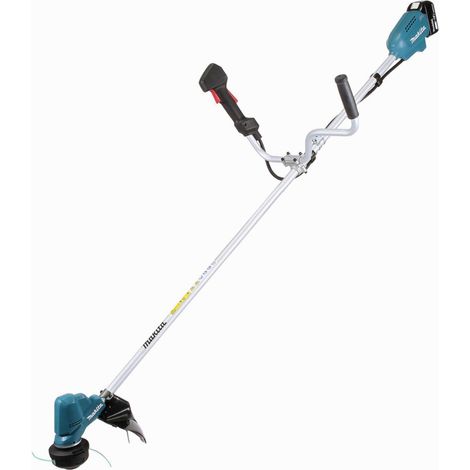 Makita - 18V AKU decespugliatore, portata 30 cm, 2x Li-ion LXT 5,0 Ah, caricabatterie DUR190URT3 (1/4)