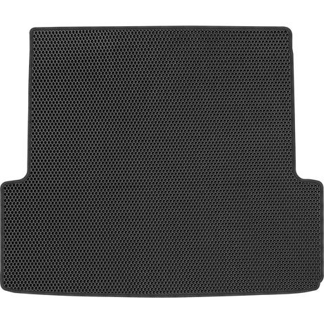 Tappetino per bagagliaio in EVA per BMW Serie 3 E91 Station Wagon dal 2004 al 2011, motivo a nido d'ape - nero (1/5)